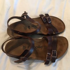 Genuine leather sandals